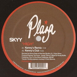 Skyy High (Kenny Dope Remixes) Vinyl 12" USED