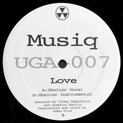 Musiq Soulchild Love Vinyl 12" USED