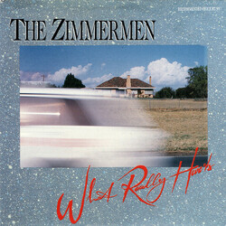 The Zimmermen What Really Hurts Vinyl 7" USED