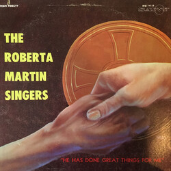 Roberta Martin Singers He Has Done Great Things For Me Vinyl LP USED