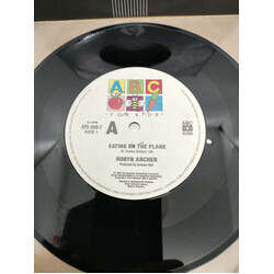 Robyn Archer Eating On The Plane/Mrs Bottle's (Absolutely Blurtingly Beautiful World Beating) Burp Vinyl 7" USED