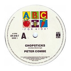 Peter Combe Chopsticks / Cast Away Vinyl 7" USED