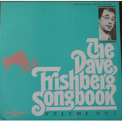 Dave Frishberg The Dave Frishberg Songbook Vinyl LP USED