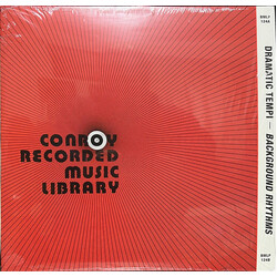 Sammy Burdson / Klaus Weiss / Larry Robbins Dramatic Tempi - Background Rhythms Vinyl LP USED