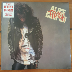 Alice Cooper Trash Vinyl LP USED