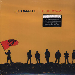 Ozomatli Fire Away Vinyl LP USED
