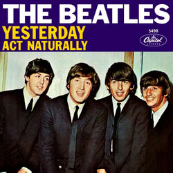 The Beatles Yesterday / Act Naturally Vinyl 7" USED