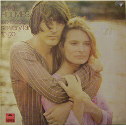 Jake Holmes So Close, So Very Far To Go Vinyl LP USED