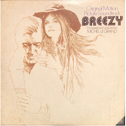Michel Legrand Breezy (Original Motion Picture Soundtrack) Vinyl LP USED