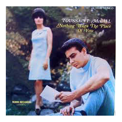 Toussaint McCall Nothing Takes The Place Of You Vinyl LP USED