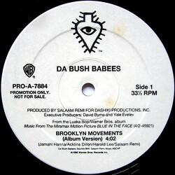 Da Bush Babees Brooklyn Movements Vinyl 12" USED