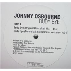 Johnny Osbourne Budy Bye Vinyl 12" USED