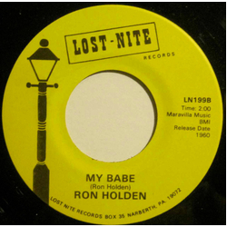 Ron Holden Love You So Vinyl 7" USED