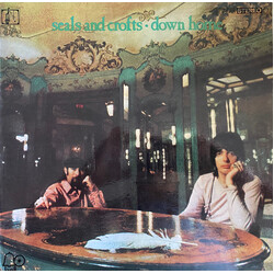 Seals & Crofts Down Home Vinyl LP USED