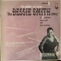 Bessie Smith / Louis Armstrong The Bessie Smith Story - Vol.1 Vinyl LP USED