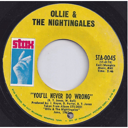 Ollie & The Nightingales I've Got A Feeling / You'll Never Do Wrong Vinyl 7" USED