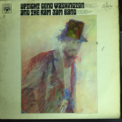 Geno Washington & The Ram Jam Band Uptight Vinyl LP USED