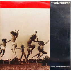 The Adventures Trading Secrets With The Moon Vinyl LP USED