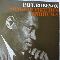 Paul Robeson Songs Of Free Men • Spirituals Vinyl LP USED