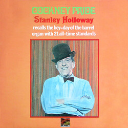 Stanley Holloway Cockney Pride Vinyl LP USED
