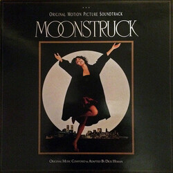 Dick Hyman Moonstruck - Original Motion Picture Soundtrack Vinyl LP USED