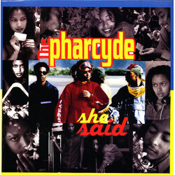 The Pharcyde She Said Vinyl 12" USED