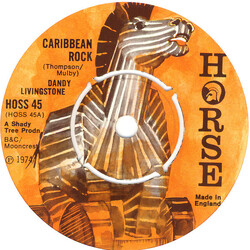 Dandy Livingstone Caribbean Rock Vinyl 7" USED