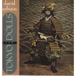David Johansen / Sylvain Sylvain Tokyo Dolls (Live!) Vinyl LP USED