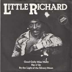 Little Richard Good Golly Miss Molly / Rip It Up / By The Light Of The Silvery Moon Vinyl 7" USED
