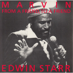 Edwin Starr Marvin (From A Friend, To A Friend) Vinyl 7" USED