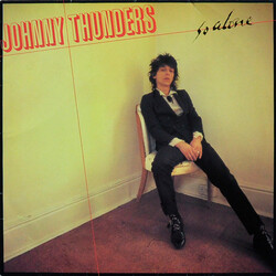 Johnny Thunders So Alone Vinyl LP USED