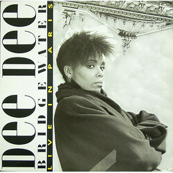 Dee Dee Bridgewater Live In Paris Vinyl LP USED