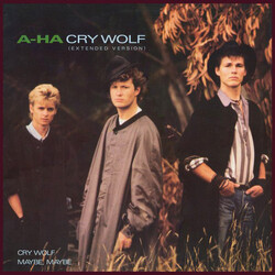 a-ha Cry Wolf Vinyl 12" USED