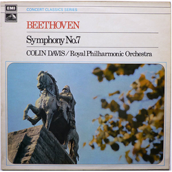 Ludwig van Beethoven / Sir Colin Davis / Royal Philharmonic Orchestra Symphony No. 7 In A, Op. 92 Vinyl LP USED