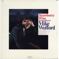 Mike Wofford Strawberry Wine Vinyl LP USED