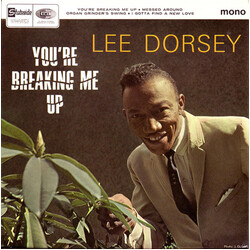 Lee Dorsey You're Breaking Me Up Vinyl 7" USED