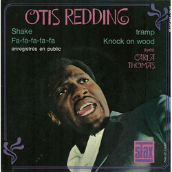 Otis Redding / Carla Thomas Shake Vinyl 7" USED