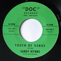 David Paris / Sandy Wynns Sleepless Nights / A Touch Of Venus Vinyl 7" USED