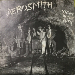 Aerosmith Night In The Ruts Vinyl LP USED