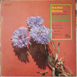 Raimo Roiha Instrumental Kuoppamäki Vinyl LP USED