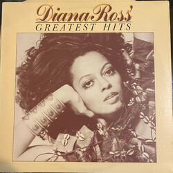 Diana Ross Diana Ross' Greatest Hits Vinyl LP USED