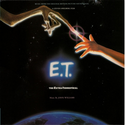 John Williams (4) E.T. The Extra-Terrestrial (Music From The Original Motion Picture Soundtrack) Vinyl LP USED