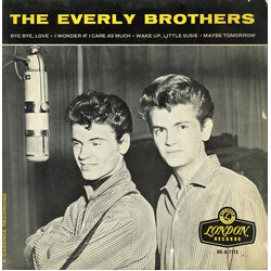 Everly Brothers The Everly Brothers Vinyl 7" USED