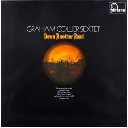 Graham Collier Sextet Down Another Road Vinyl LP USED