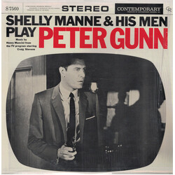 Shelly Manne & His Men Play Peter Gunn Vinyl LP USED