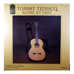 Tommy Tedesco Alone At Last Vinyl LP USED