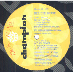 Dee Dee Brave My My Lover Vinyl 12" USED
