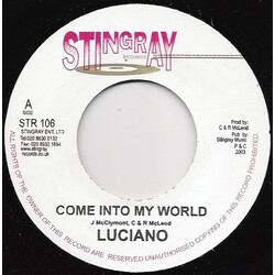 Luciano (2) Come Into My World Vinyl 7" USED