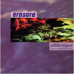 Erasure A Little Respect Vinyl 12" USED
