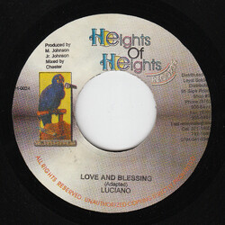 Luciano (2) Love And Blessing Vinyl 7" USED